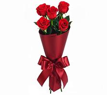 Букет 5 Красных роз Эдлесс Лав в Мосальске