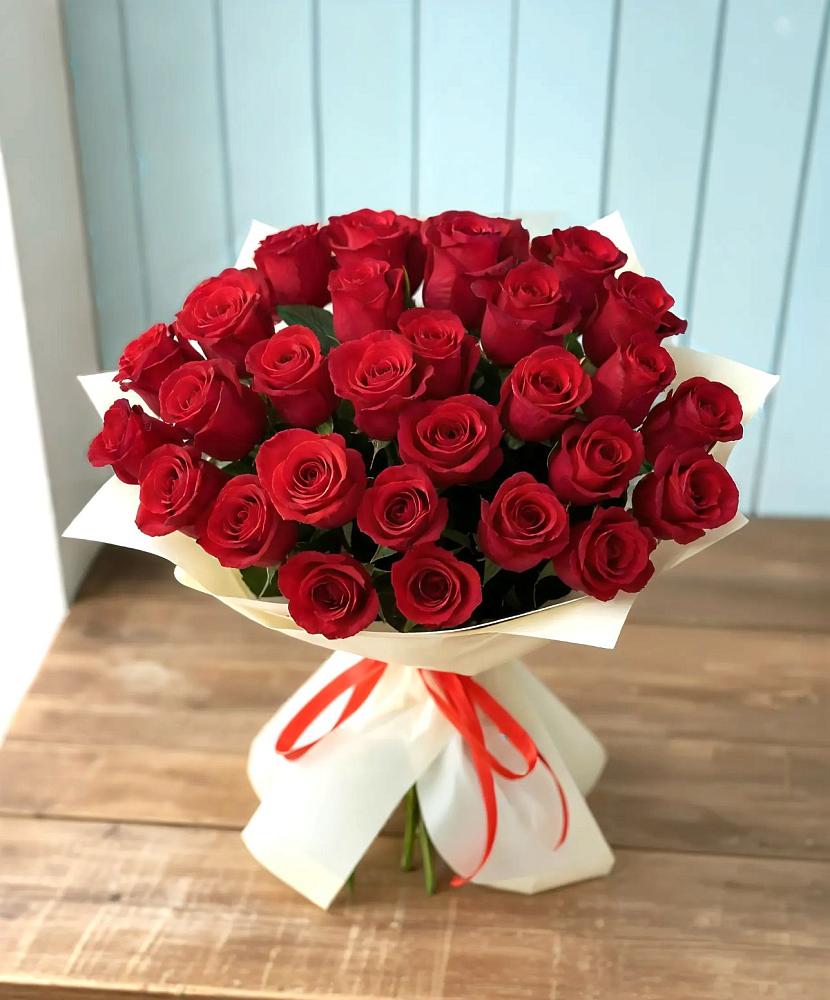 Букет 29 Красных роз в Мосальске