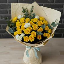 Букет цветов из:  Розы в Мосальске