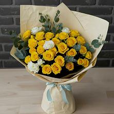 Букет цветов из:  Розы в Мосальске