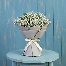 Букет цветов из:  Гипсофила в Мосальске