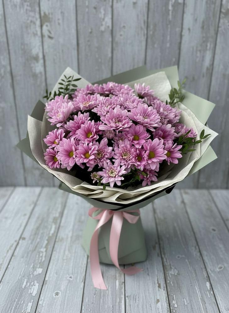 Букет цветов из: Хризантемы в Мосальске