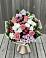 Букет цветов из: Альстромерии, Гвоздики, Розы и Хризантемы в Мосальске