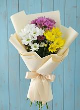 Букет цветов из:  Хризантемы #REPLACE_PRED# Мосальске