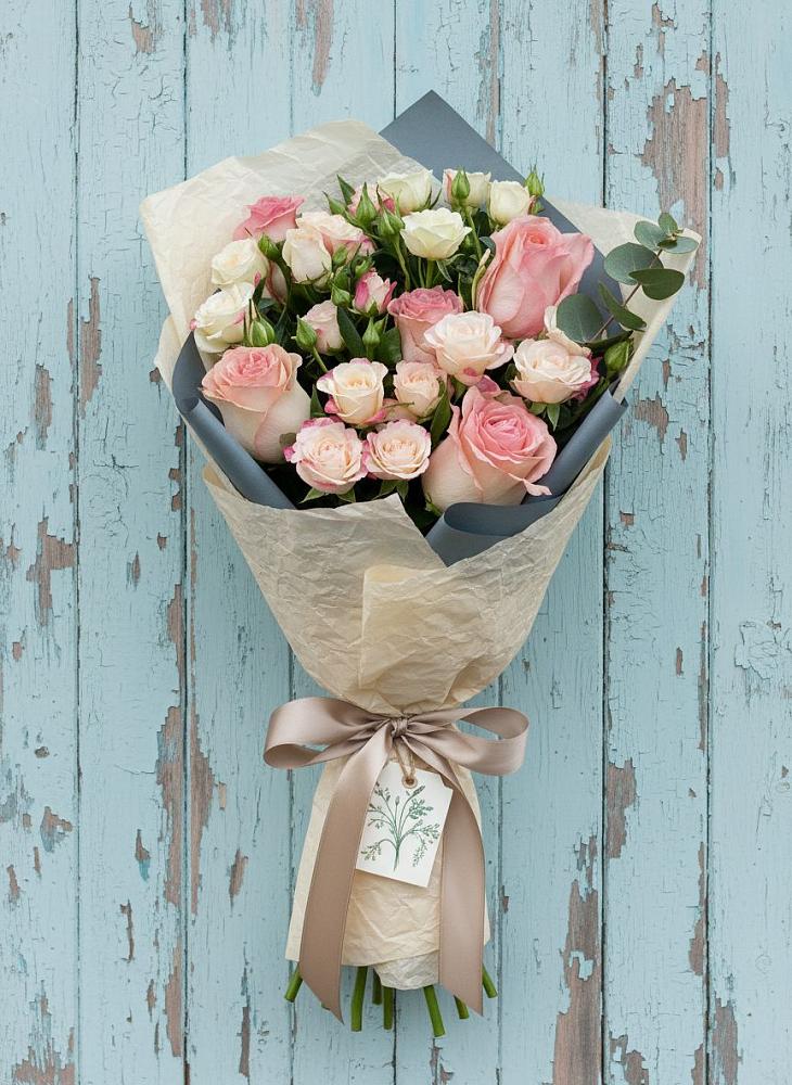 Букет цветов из: Розы в Мосальске