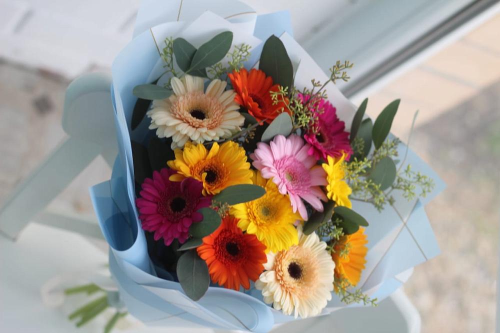 Букет цветов из: Герберы в Мосальске