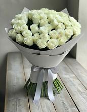 Букет 35 Белых роз #REPLACE_PRED# Мосальске