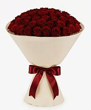 Букет 101 Бордовая роза Блэк Бакарра #REPLACE_PRED# Мосальске