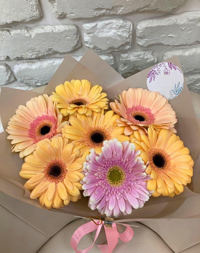 Букет цветов из: Герберы в Мосальске