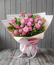 Букет Розовый кустик #REPLACE_PRED# Мосальске