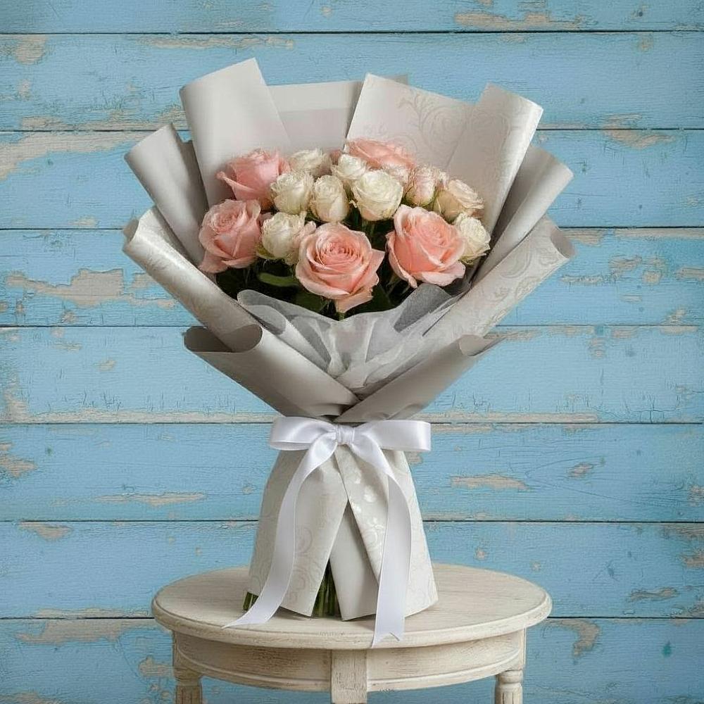 Букет цветов из: Розы в Мосальске