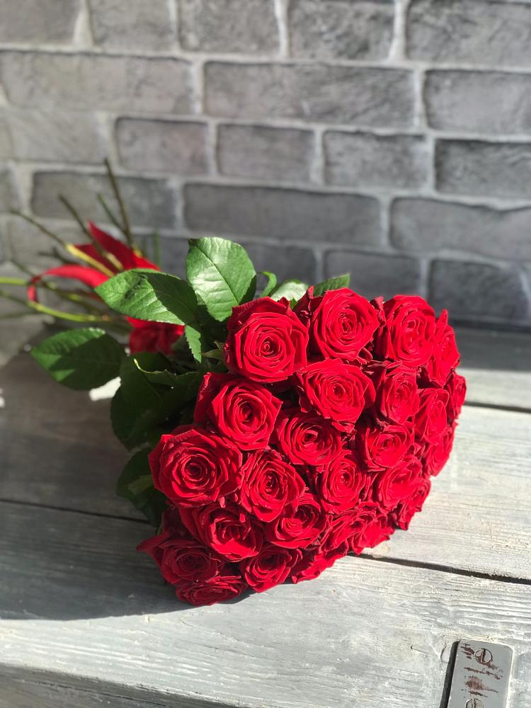 Букет Красные розы Фридом в Мосальске