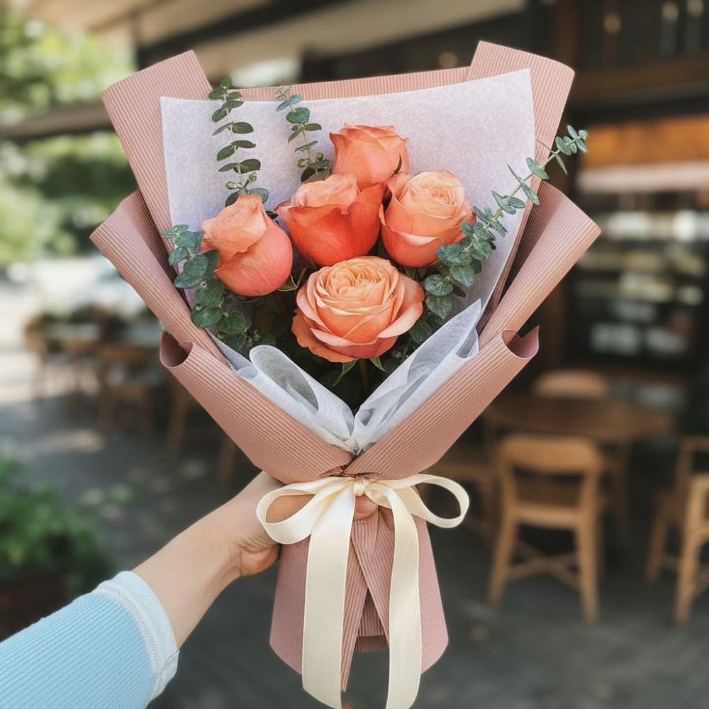 Букет цветов из: Розы в Мосальске