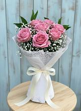 Букет цветов из:  Розы в Мосальске