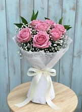Букет цветов из:  Розы в Мосальске