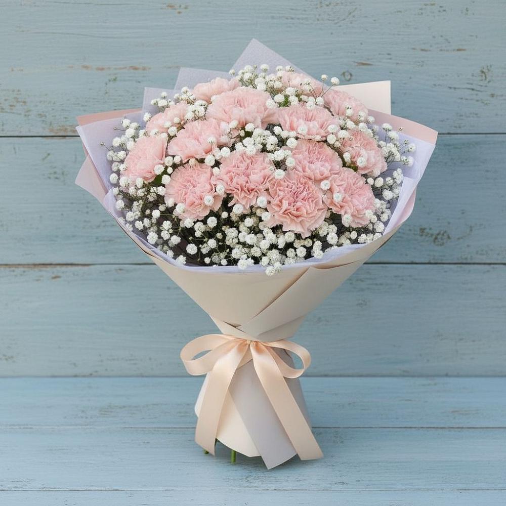 Букет цветов из: Гвоздики в Мосальске