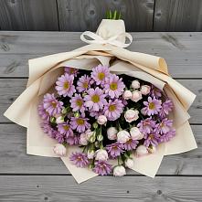 Букет цветов из:  Розы и Хризантемы #REPLACE_PRED# Мосальске