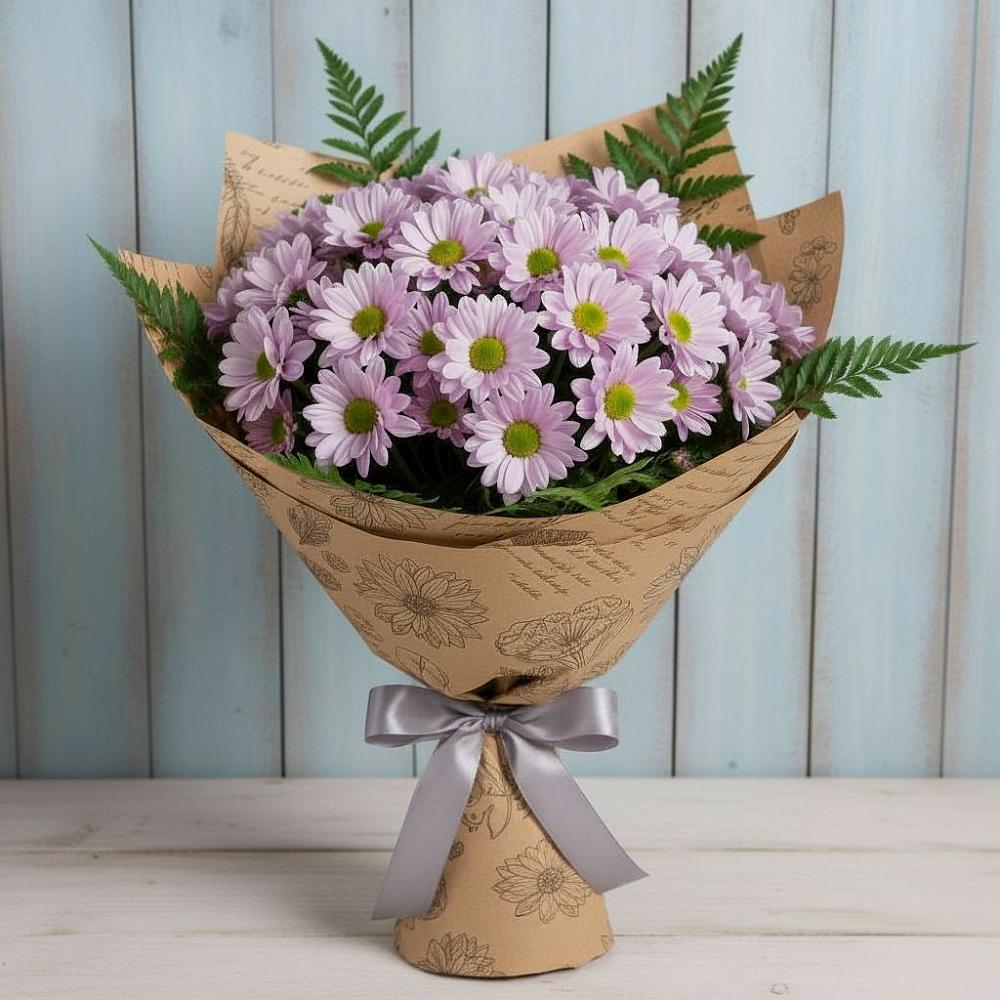 Букет цветов из: Хризантемы в Мосальске