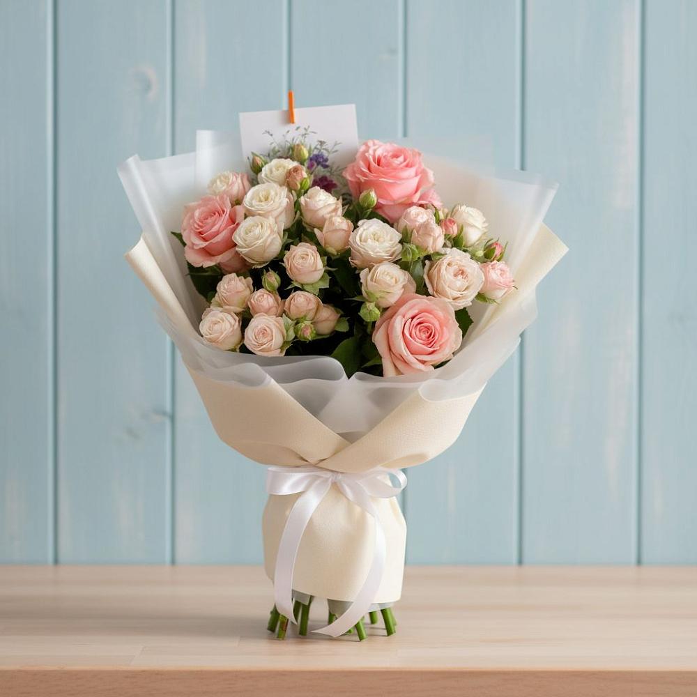 Букет цветов из: Розы в Мосальске