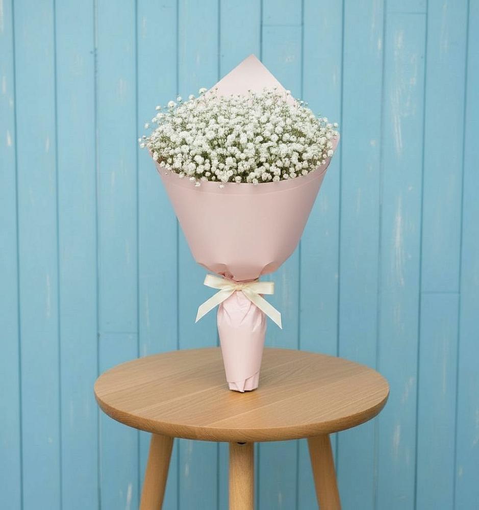 Букет цветов из: Гипсофила в Мосальске