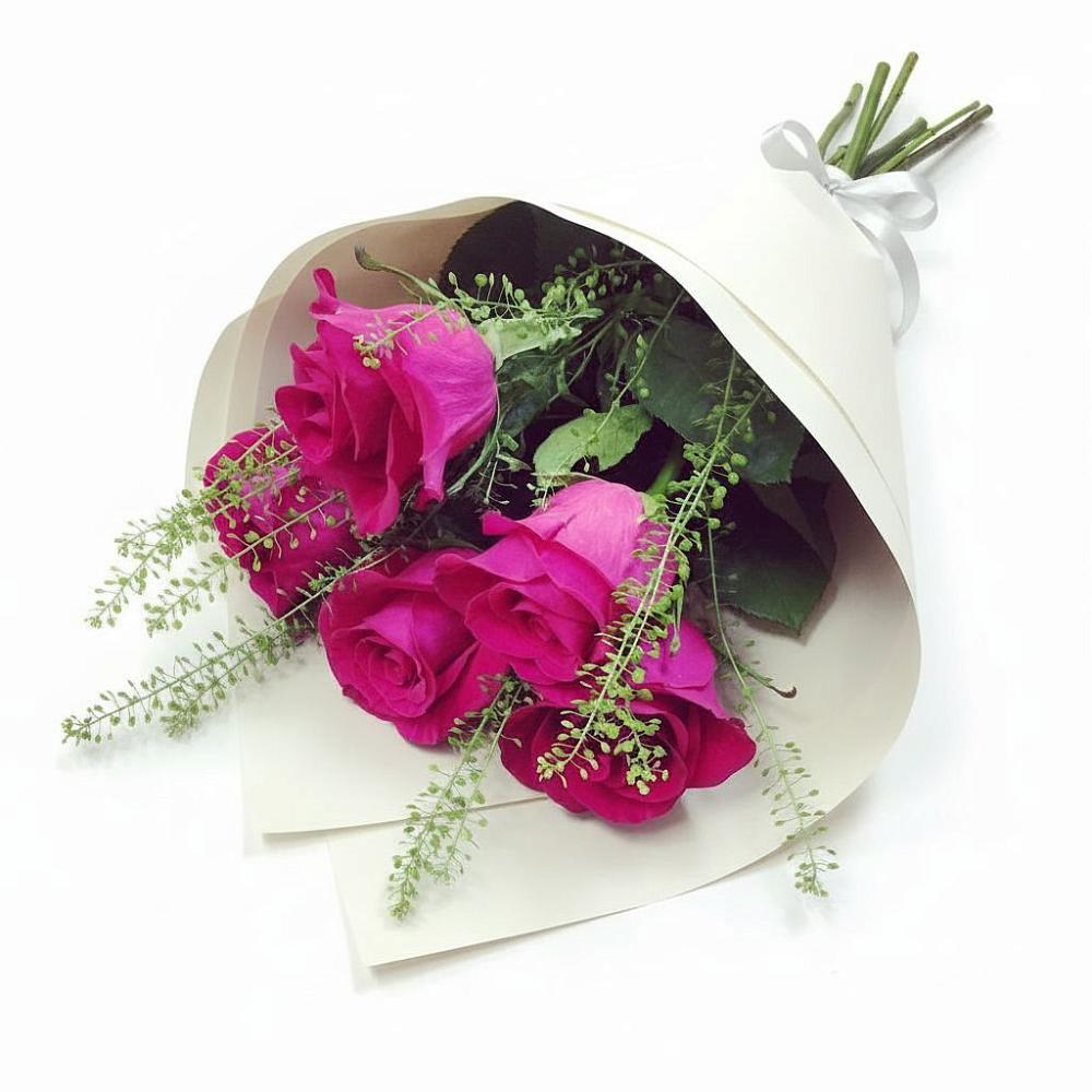 Букет цветов из: Розы в Мосальске