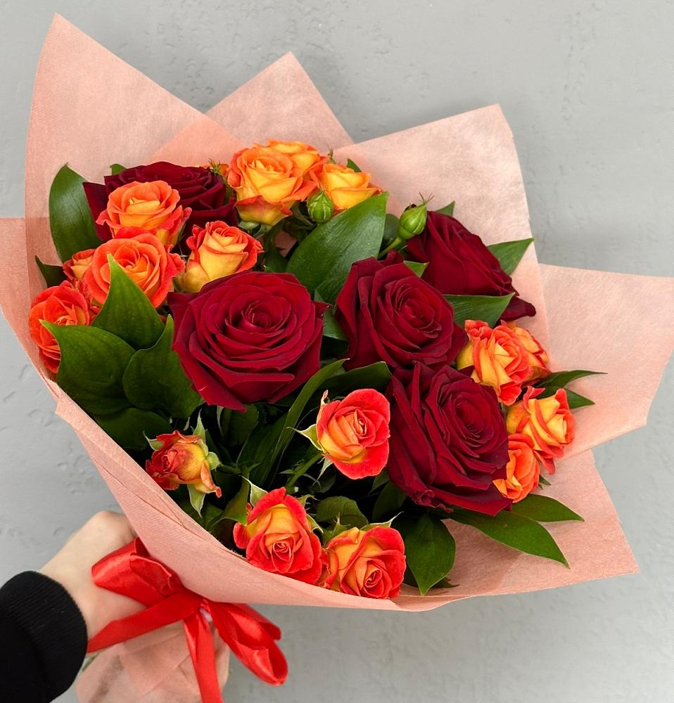 Букет Любовь и восторг в Мосальске