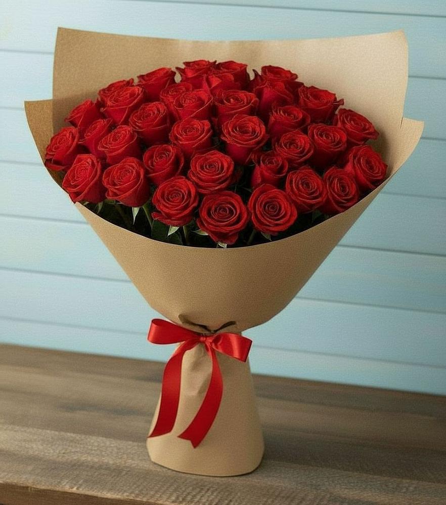 Букет Красные розы Милано в Мосальске