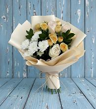 Букет цветов из:  Розы и Хризантемы #REPLACE_PRED# Мосальске
