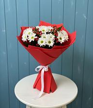 Букет цветов из:  Хризантемы в Мосальске