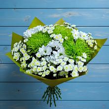 Букет цветов из:  Хризантемы в Мосальске