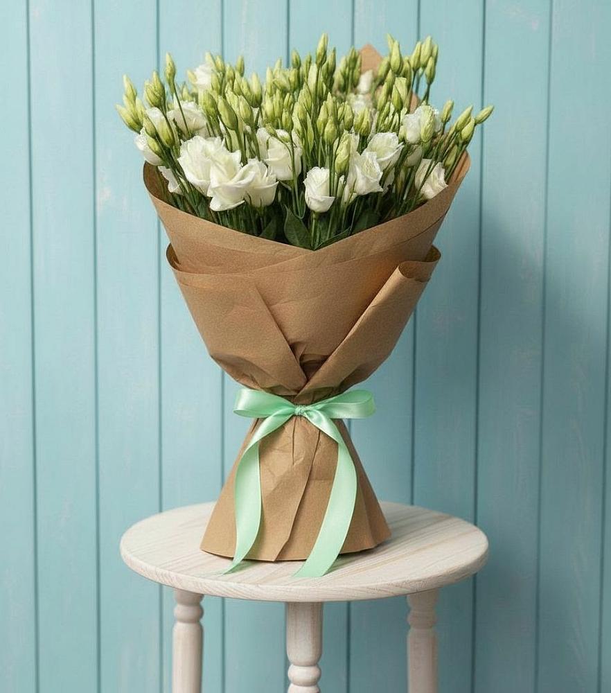 Букет цветов из: Лизиантусы в Мосальске