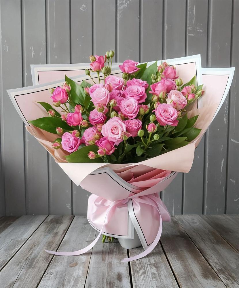 Букет Розовый кустик в Мосальске