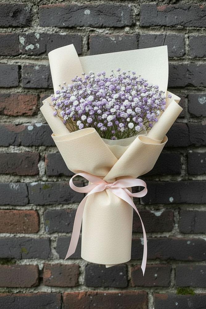 Букет цветов из: Гипсофила в Мосальске