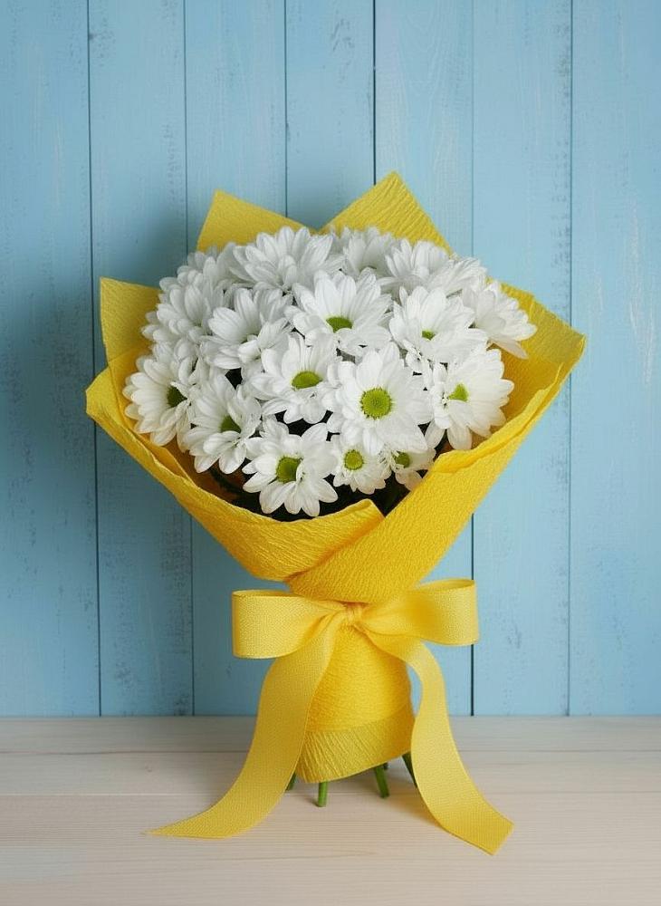 Букет цветов из: Хризантемы в Мосальске