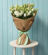 Букет цветов из:  Лизиантусы #REPLACE_PRED# Мосальске