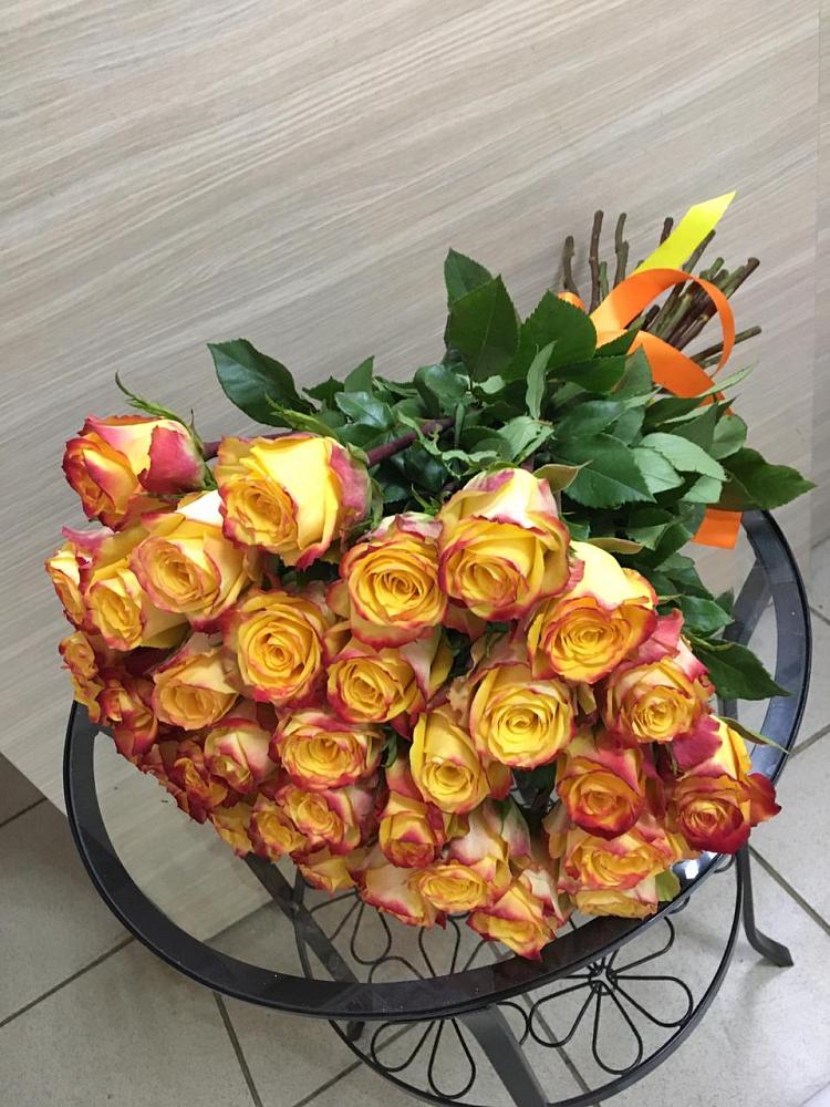 Букет Желтые розы в Мосальске