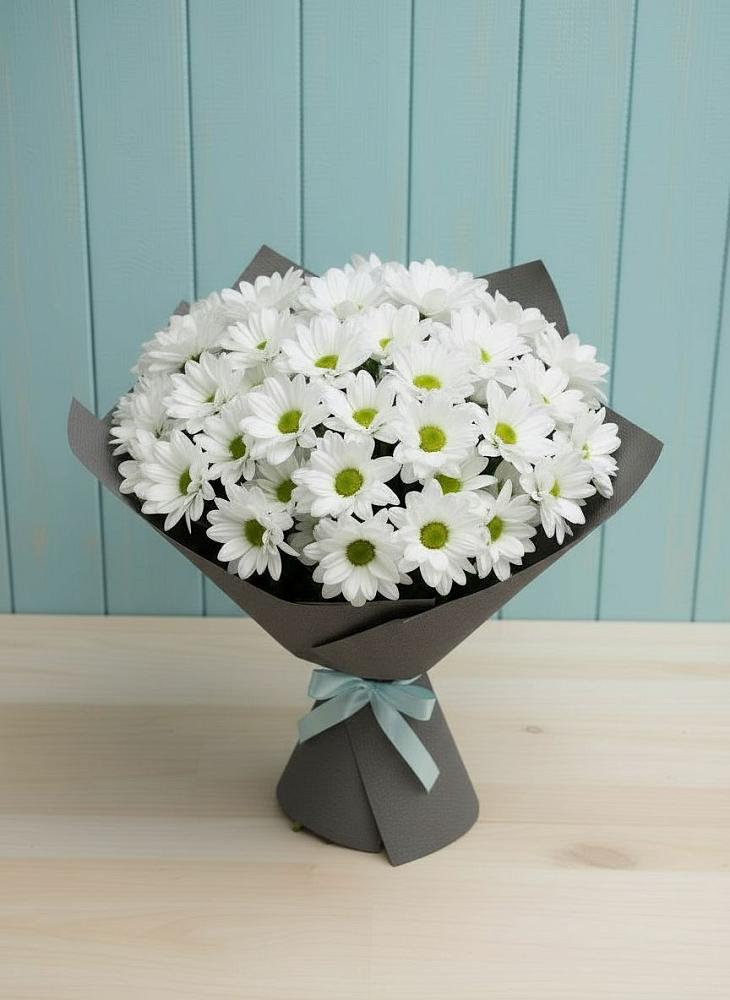 Букет цветов из: Хризантемы в Мосальске