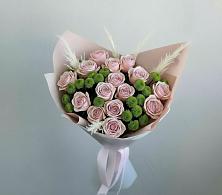 Букет цветов из:  Розы и Хризантемы в Мосальске