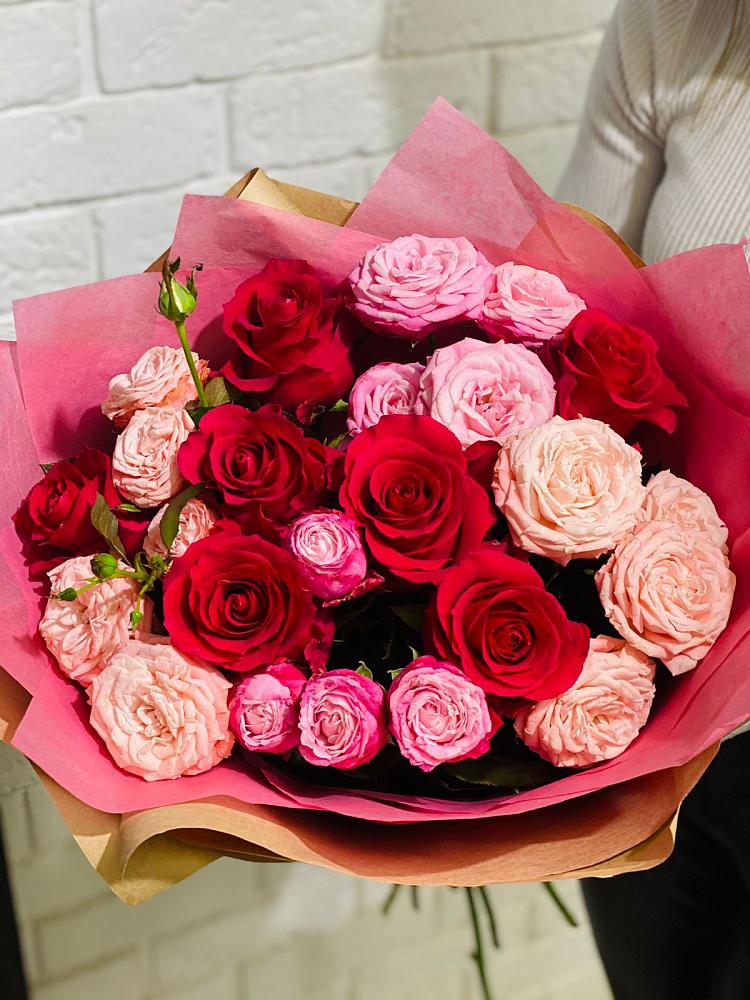 Букет цветов из: Розы в Мосальске