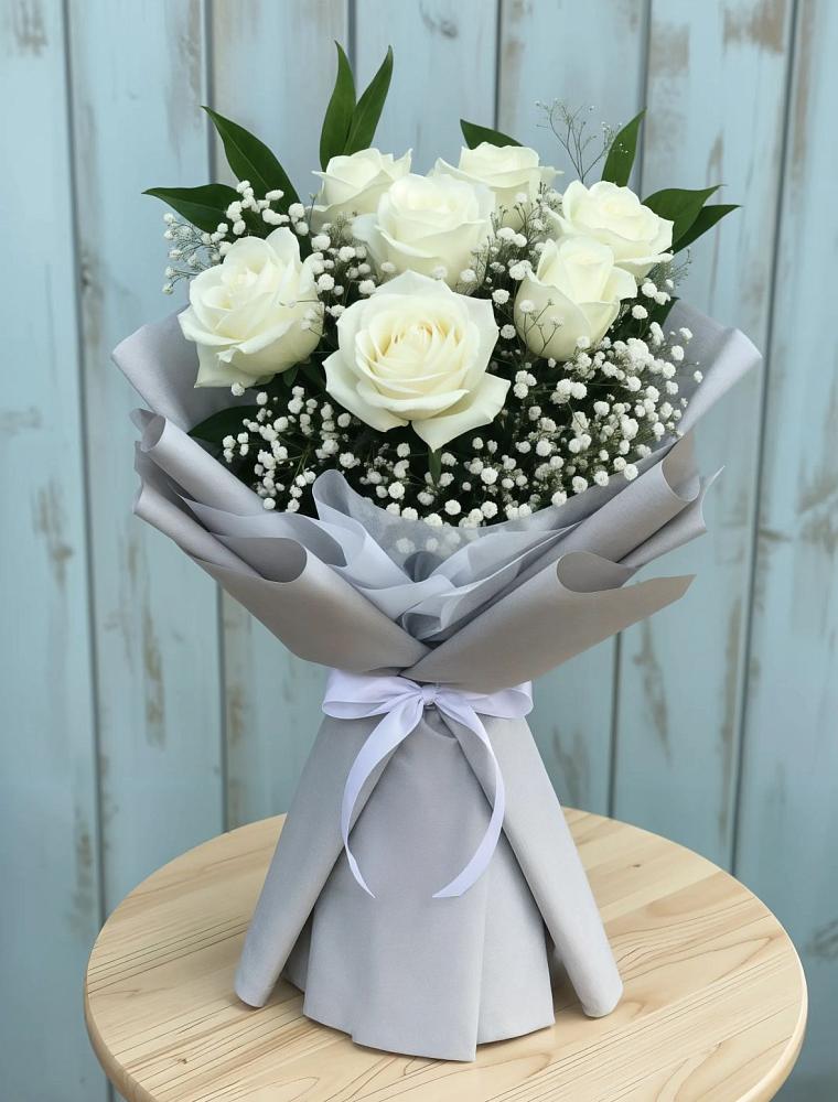 Букет цветов из: Розы в Мосальске