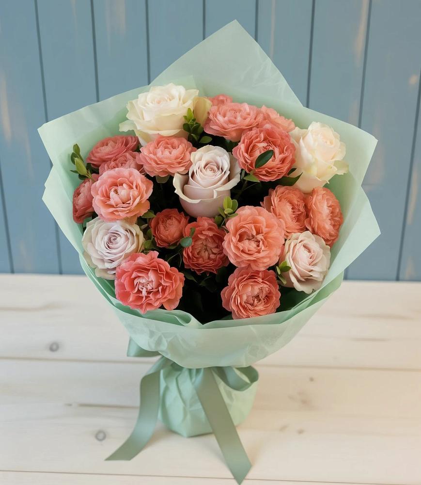 Букет цветов из: Розы в Мосальске