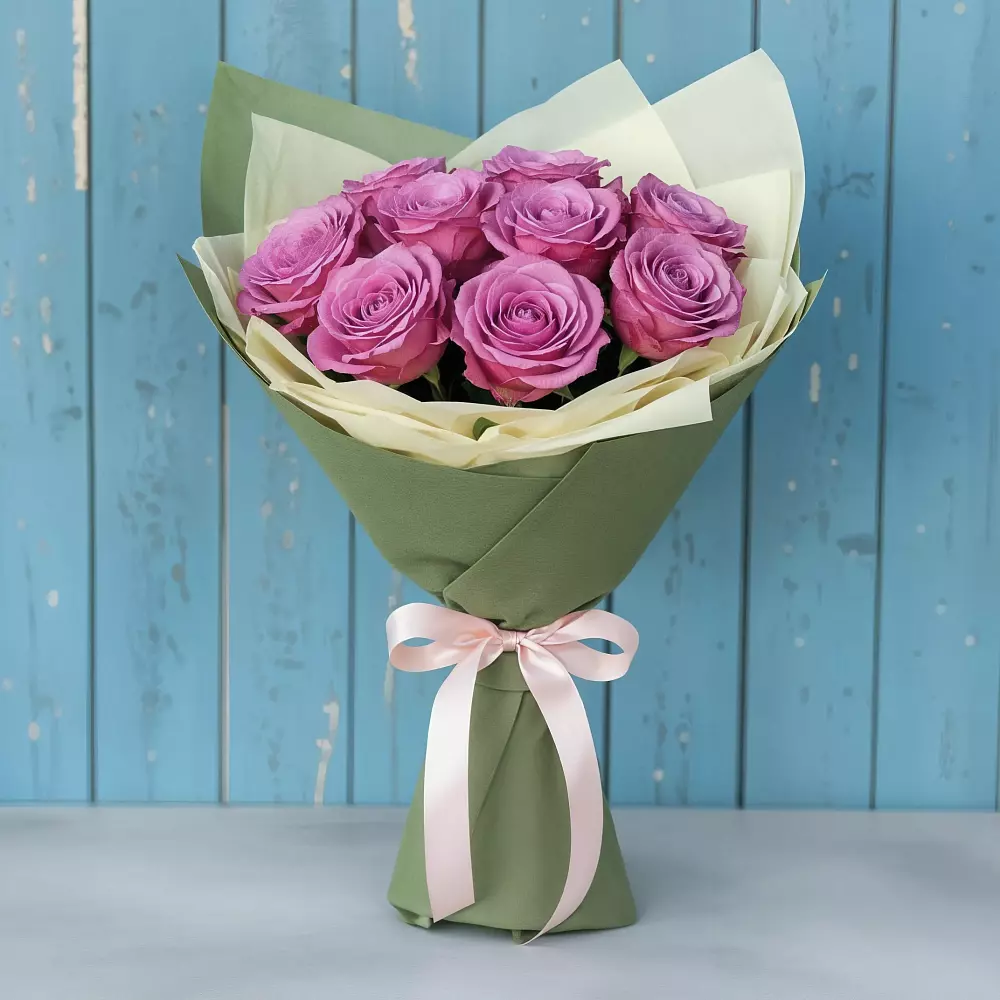 Букет Розы Фёрст Леди в Мосальске