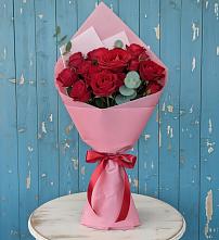 Букет цветов из:  Розы в Мосальске
