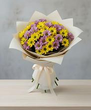 Букет цветов из:  Хризантемы в Мосальске
