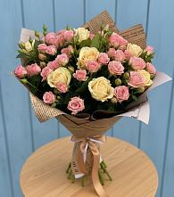Букет цветов из:  Розы в Мосальске