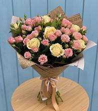 Букет цветов из:  Розы в Мосальске