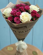 Букет цветов из:  Розы в Мосальске