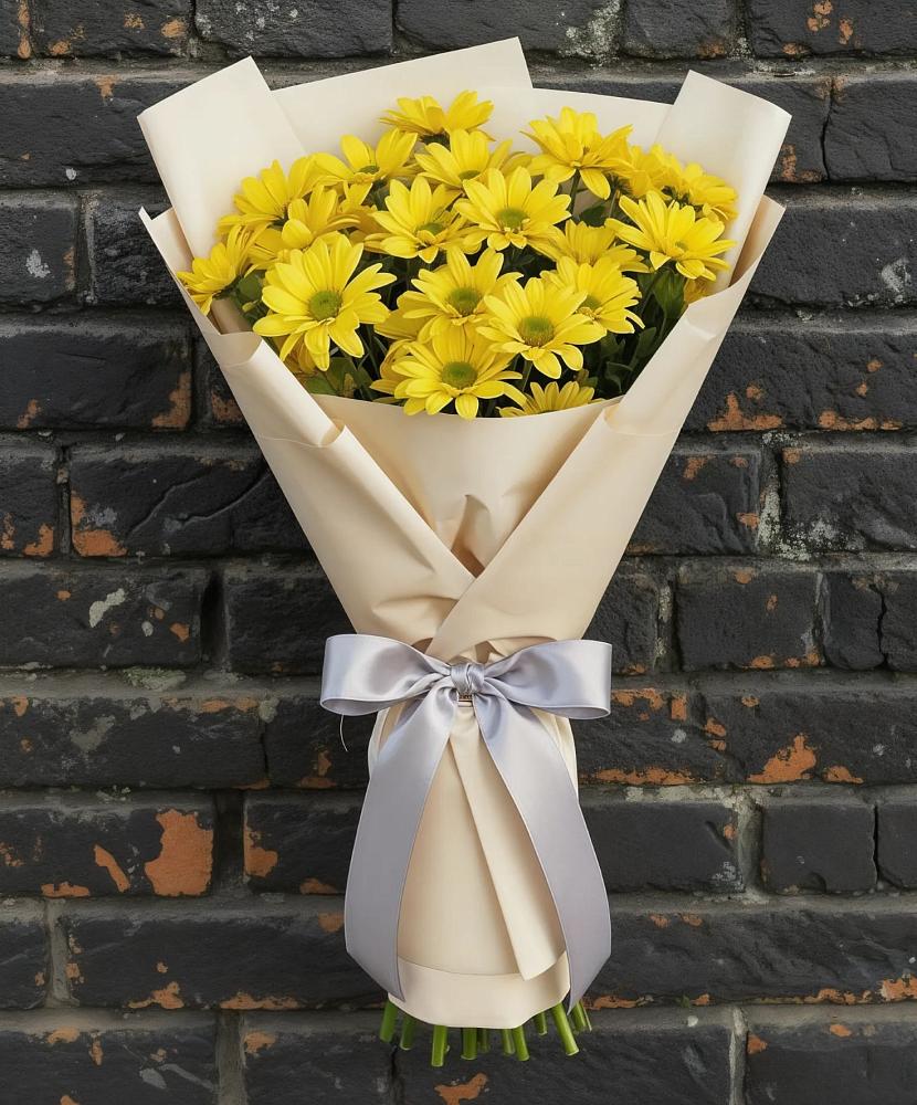 Букет цветов из: Хризантемы в Мосальске