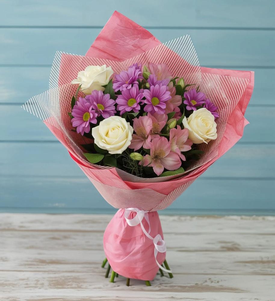 Букет цветов из: Герберы в Мосальске