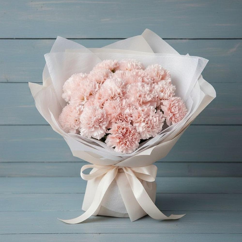 Букет цветов из: Гвоздики в Мосальске